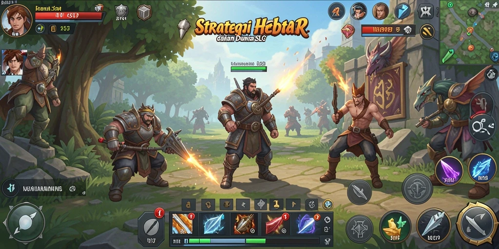 Tampilan menarik dari gameplay 2757 yang memukau