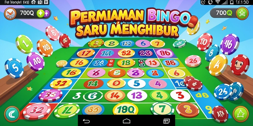 Tampilan gameplay Bingo <strong>700Q</strong> yang seru dan mendebarkan.