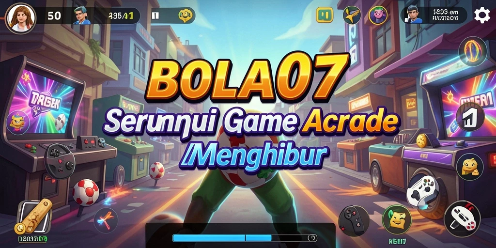 Tampilan menarik dari gameplay seru BOLA07 yang penuh tantangan.