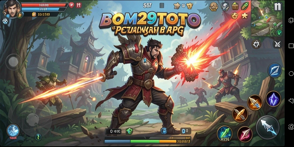 Gameplay seru dan grafis memukau dalam BOM29TOTO.