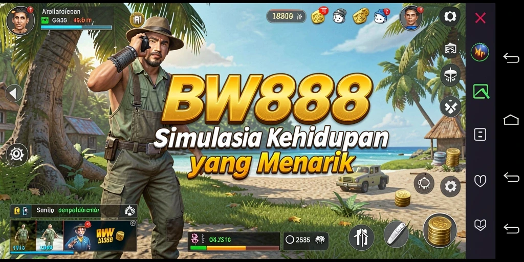 Tampilan gameplay BW888 yang menarik dan interaktif.
