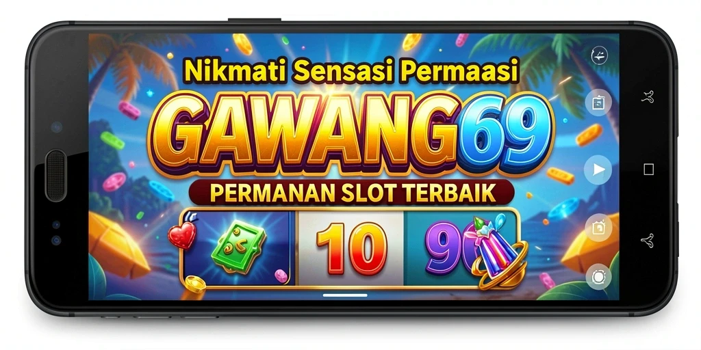 Tampilan gameplay Slot yang menarik dan seru di GAWANG69.