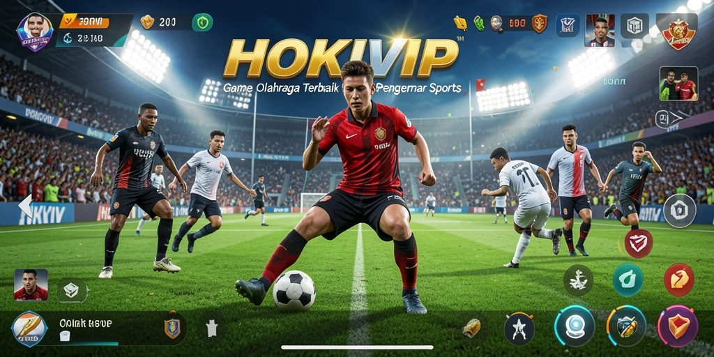 Tampilan gameplay HOKIVIP yang mendebarkan dan realistis.
