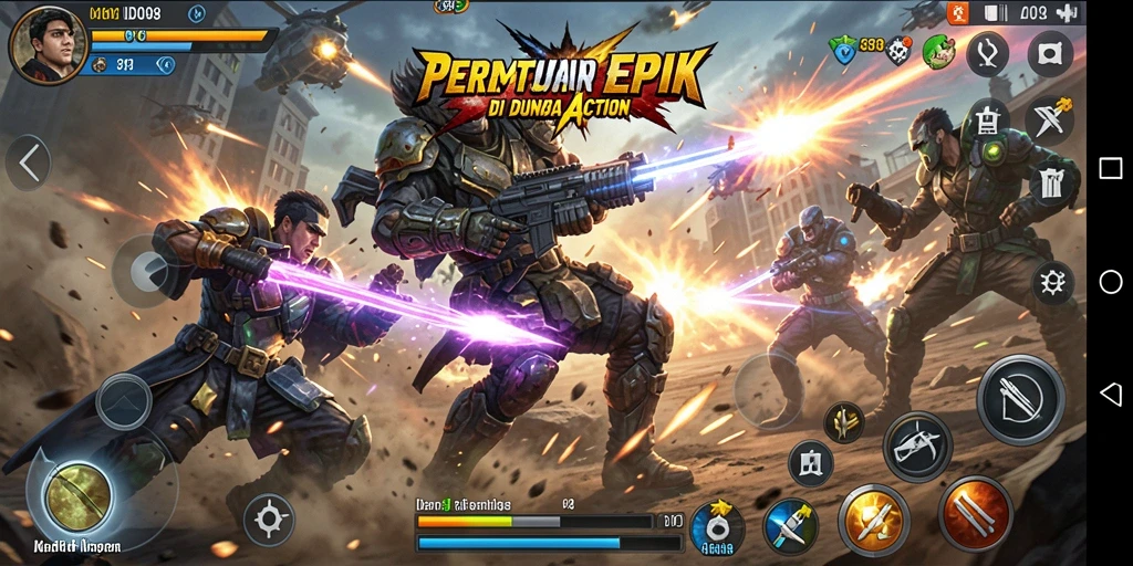 Screenshot gameplay ID098 menampilkan aksi seru dan mendebarkan.