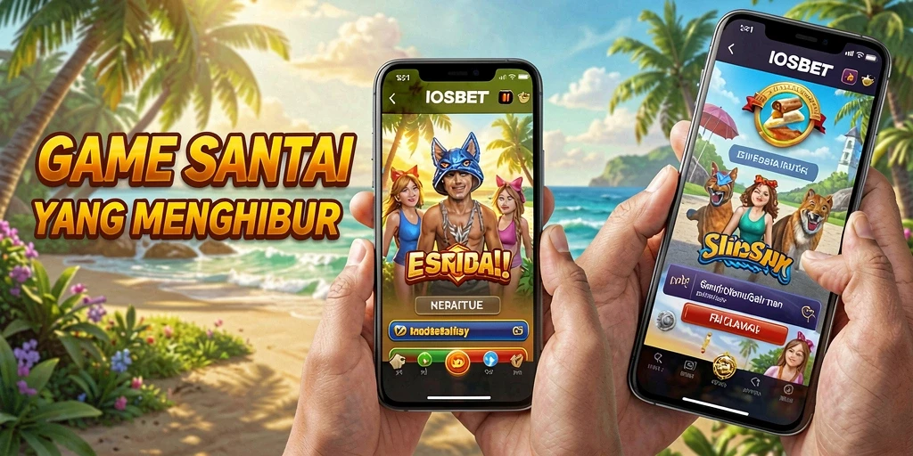 Tampilan menarik dari gameplay IOSBET yang menghibur.