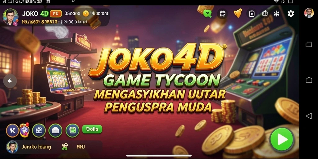 Gameplay JOKO4D yang menantang dan mengasyikkan.