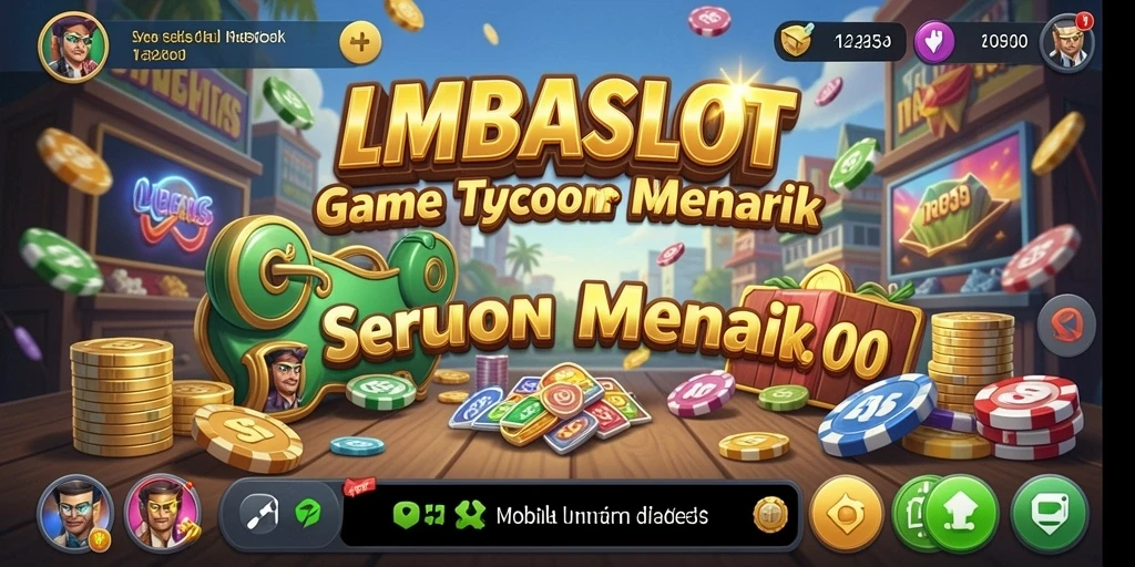 Gameplay LMBASLOT yang menarik dan mendebarkan.