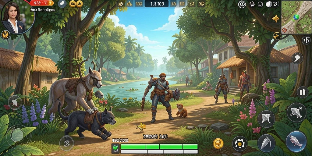 Tampilan gameplay N32 yang menakjubkan dalam pengalaman simulasi.