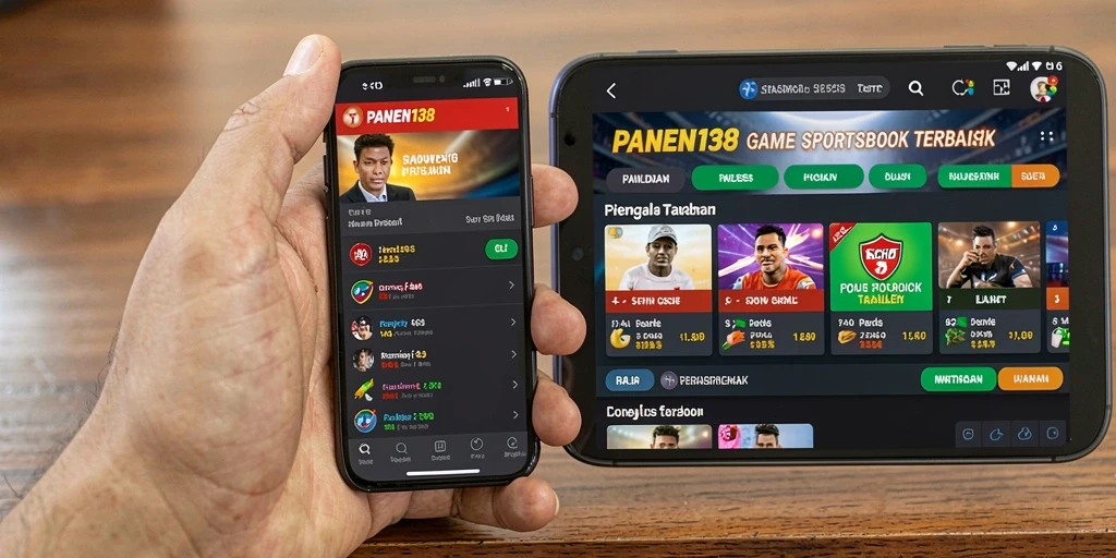 Screenshot gameplay Sportsbook PANEN138 yang menarik dan interaktif.