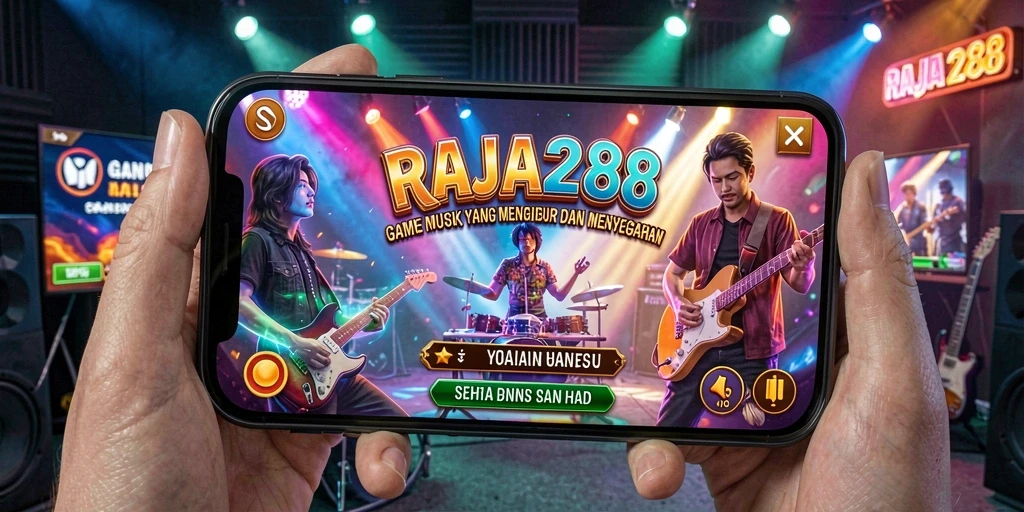 Tampilan gameplay RAJA288 yang interaktif dan menarik.