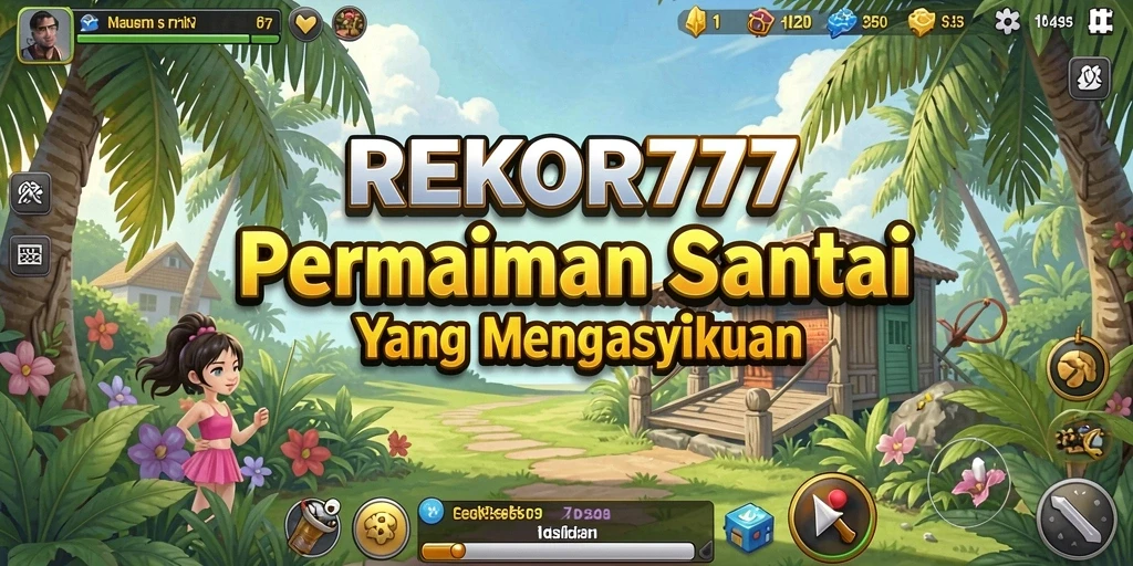 Tampilan gameplay menarik dari REKOR777 dengan aksi yang seru.