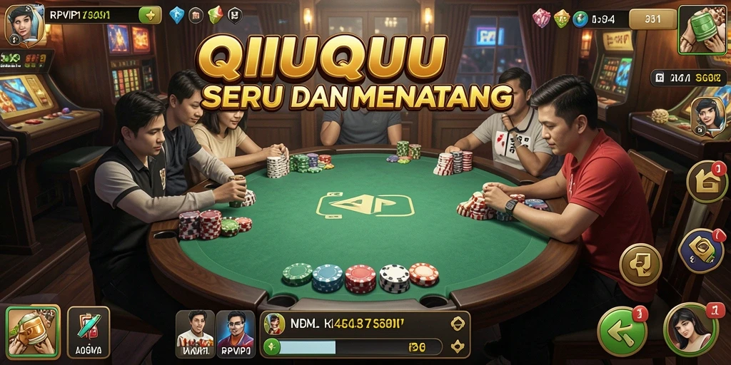 Tampilan gameplay seru RPVIP1 yang penuh tantangan.