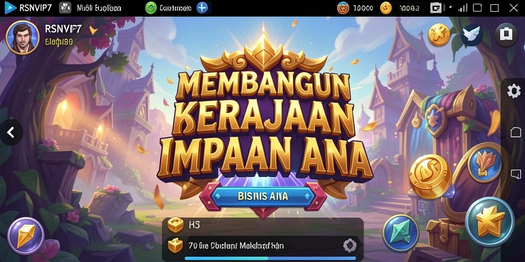 Tampilan gameplay RSNVIP7 yang menarik dan interaktif.