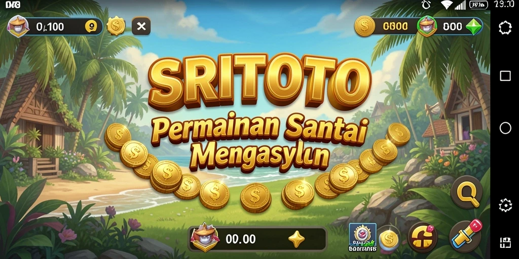 Tangkapan layar gameplay SRITOTO yang menarik dan penuh warna.