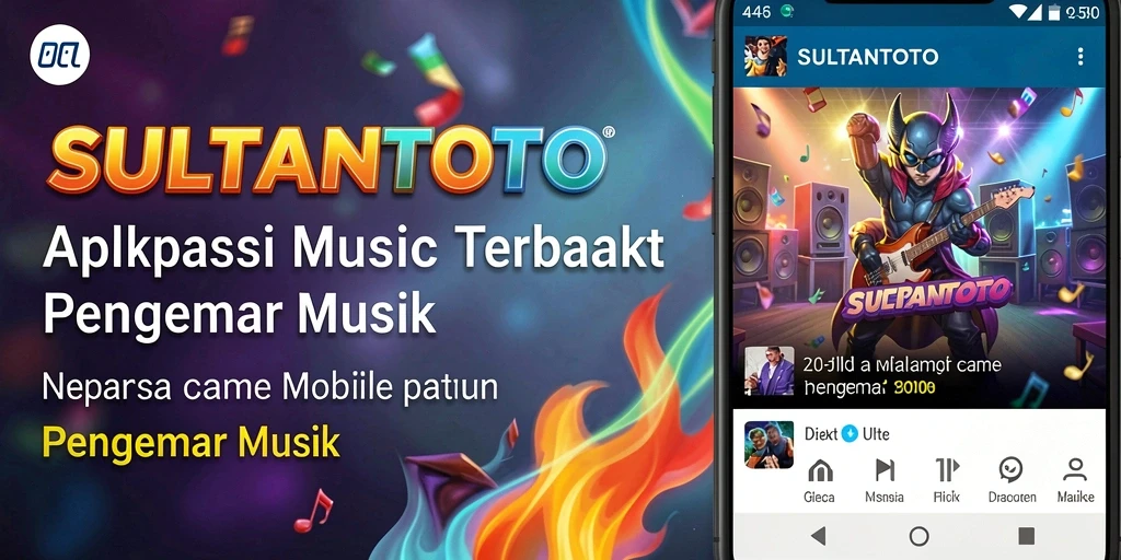 Gameplay seru SULTANTOTO dengan musik favorit.
