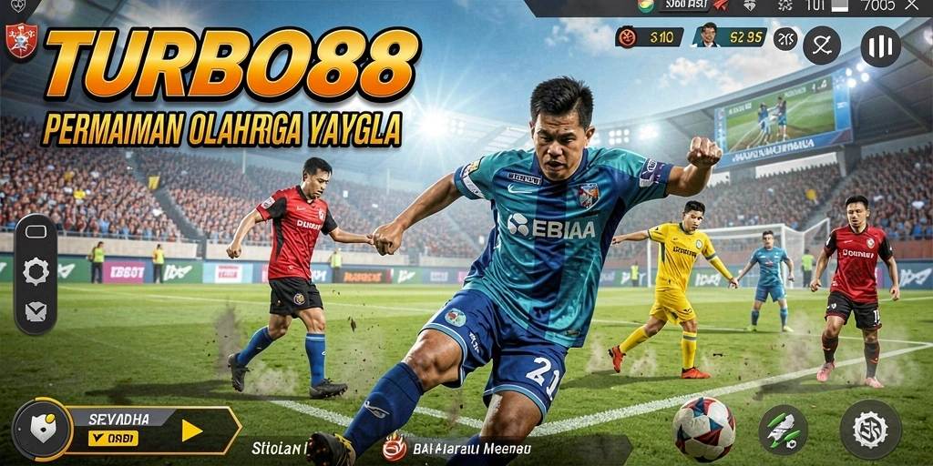 Tampilan menarik dari gameplay seru di TURBO88.