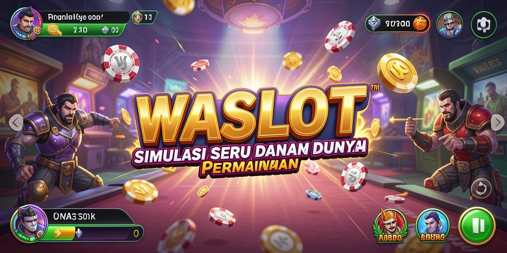 Screenshot dari gameplay menarik WASLOT yang menampilkan elemen simulasi.